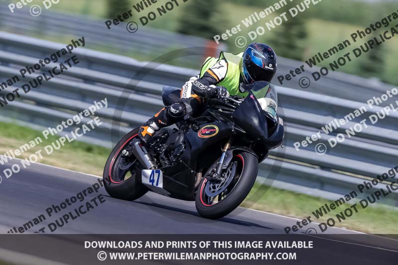 25 to 27th july 2019;Slovakia Ring;event digital images;motorbikes;no limits;peter wileman photography;trackday;trackday digital images